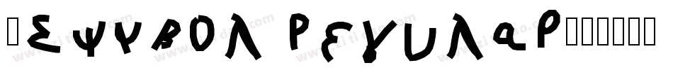 凸Symbol Regular字体转换